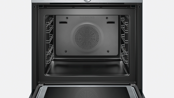HORNO SIEMENS CON MICROONDAS HM633GBS1 PIROLÍTICO