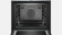 HORNO SIEMENS CON MICROONDAS HM633GBS1 PIROLÍTICO