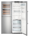 FRIGO LIEBHERR SBSes 8496 SIDE BY SIDE 1,86X1,21