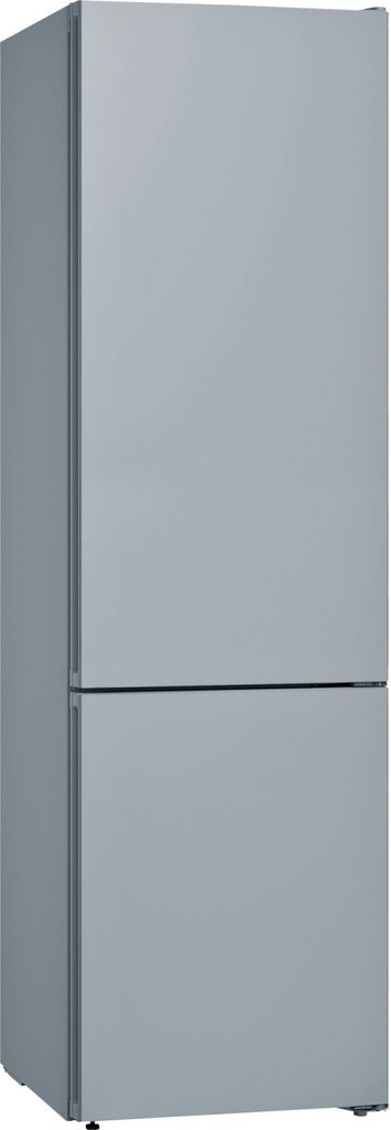 FRIGO BOSCH KGN39IJEA INOX 2,03X60 + PUERTA COLOR FRAMBUESA