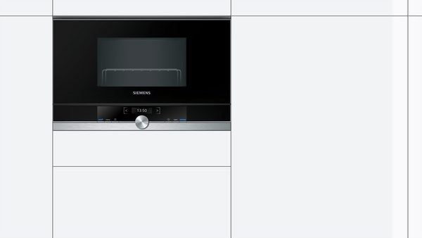 MICROONDAS SIEMENS INTEGRABLE BE634LGS1