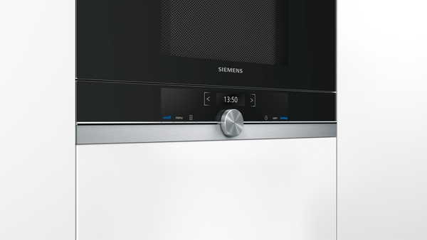 MICROONDAS SIEMENS INTEGRABLE BE634LGS1