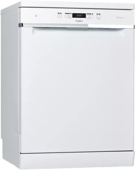 LAVAVAJILLAS WHIRLPOOL WFC3C33PF A+++  3D INOX