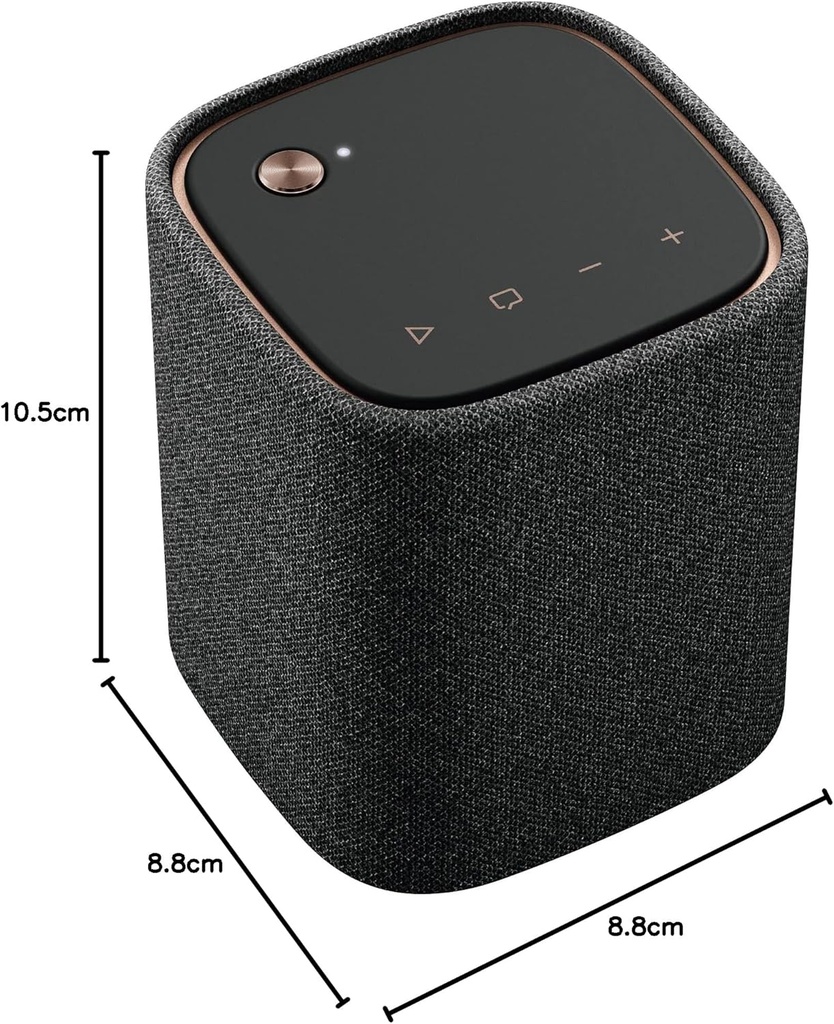 ALTAVOZ YAMAHA BT WSB1A GRIS