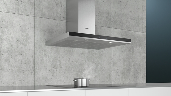 CAMPANA DE PARED SIEMENS LC97BHM50 90 CM