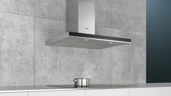 CAMPANA DE PARED SIEMENS LC96BHM50 90 CM