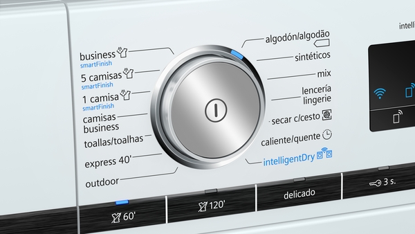 SECADORA SIEMENS 9KG WT47XKH1ES IQ700 CONNECT BOMBA CALOR