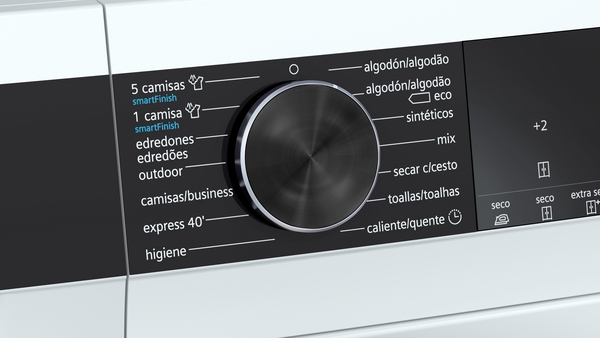 SECADORA SIEMENS WQ45G2A0ES BOMBA CALOR BLANCA 9KG CLASE A++