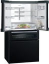 FRIGO SIEMENS KF96RSBEA MULTIDOOR 1,83X90,5 CM NEGRO