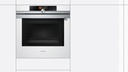 HORNO CON MICROONDAS SIEMENS HM676G0W1 PIROLÍTICO BLANCO