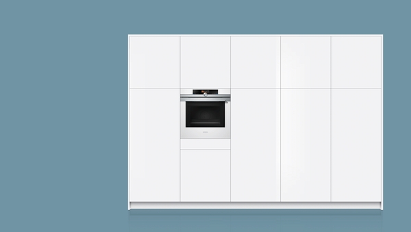 HORNO CON MICROONDAS SIEMENS HM676G0W1 PIROLÍTICO BLANCO