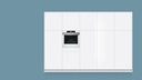 HORNO CON MICROONDAS SIEMENS HM676G0W1 PIROLÍTICO BLANCO