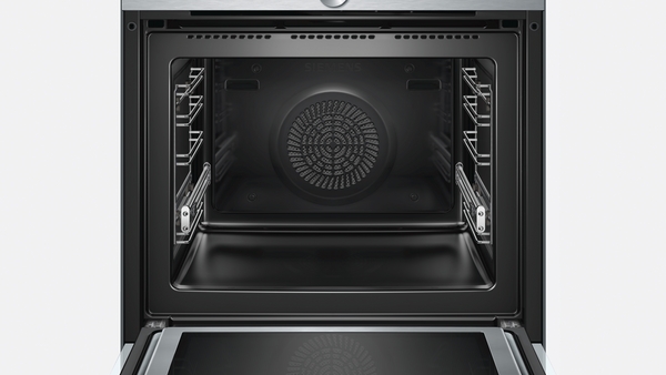 HORNO CON MICROONDAS SIEMENS HM676G0W1 PIROLÍTICO BLANCO