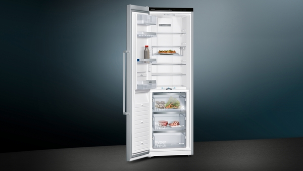 FRIGO SIEMENS KS36FPIDP INOX 1 PUERTA CLASE D 1,86X60