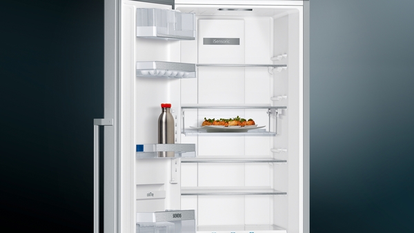 FRIGO SIEMENS KS36FPIDP INOX 1 PUERTA CLASE D 1,86X60