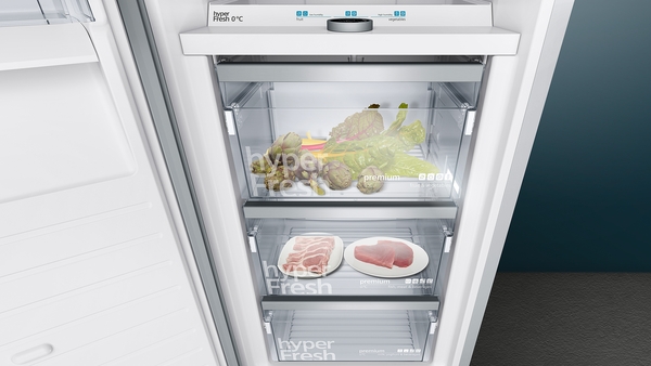 FRIGO SIEMENS KS36FPIDP INOX 1 PUERTA CLASE D 1,86X60