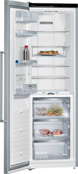 FRIGO SIEMENS KS36FPIDP INOX 1 PUERTA CLASE D 1,86X60