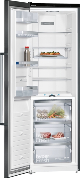 FRIGO SIEMENS KS36FPXCP 1 PUERTA 1,86X60 NEGRO MTE