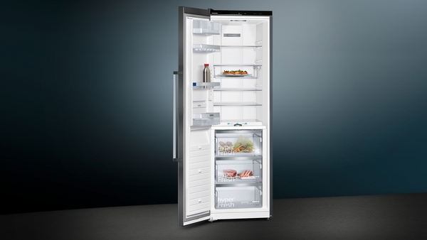 FRIGO SIEMENS KS36FPXCP 1 PUERTA 1,86X60 NEGRO MTE