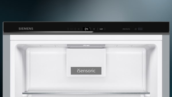 FRIGO SIEMENS KS36FPXCP 1 PUERTA 1,86X60 NEGRO MTE