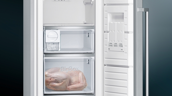 CONGELADOR SIEMENS GS36NAIDP 1,86X60 INOX