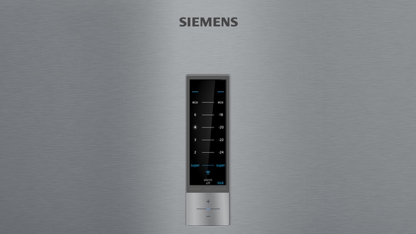 FRIGORÍFICO COMBINADO SIEMENS NOFROST 203x60 CM KG39NXIDA