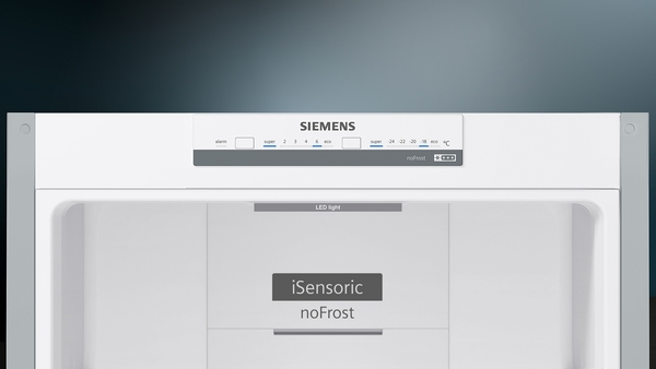 FRIGORÍFICO COMBINADO SIEMENS NOFROST 186x60 CM KG36NVIDA