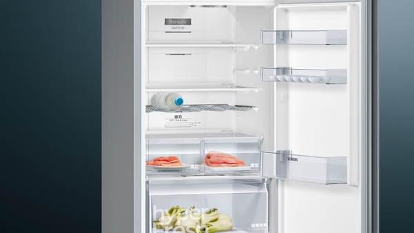 FRIGORÍFICO COMBINADO SIEMENS NOFROST 186x60 CM KG36NVIDA