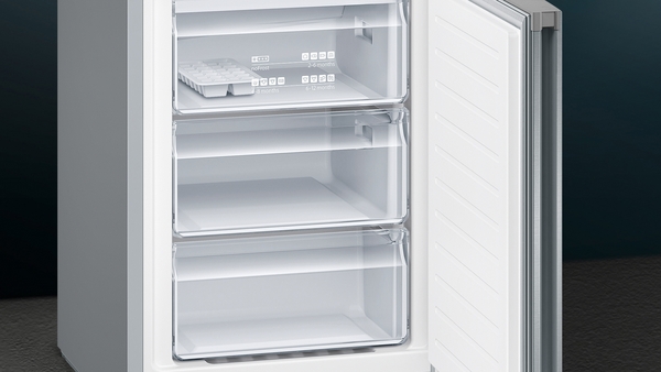 FRIGORÍFICO COMBINADO SIEMENS NOFROST 186x60 CM KG36NVIDA