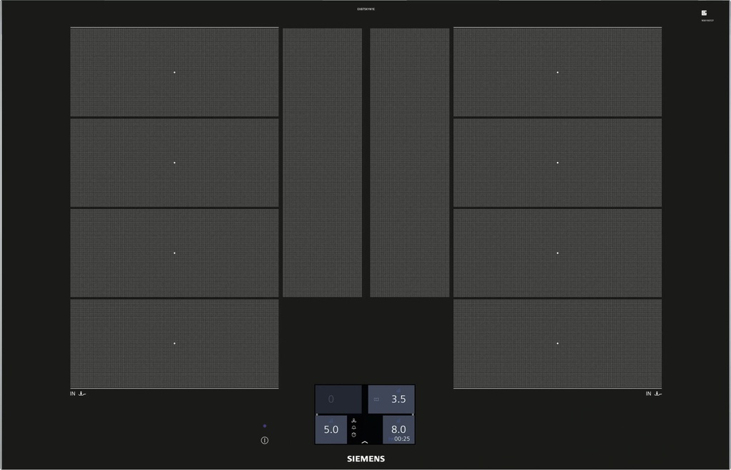 PLACA INDUCCIÓN 80CM SIEMENS EX875KYV1E