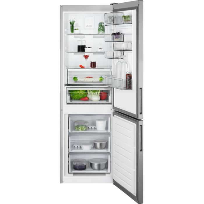 FRIGO COMBI AEG RCB632E5MX 1,86 INOX