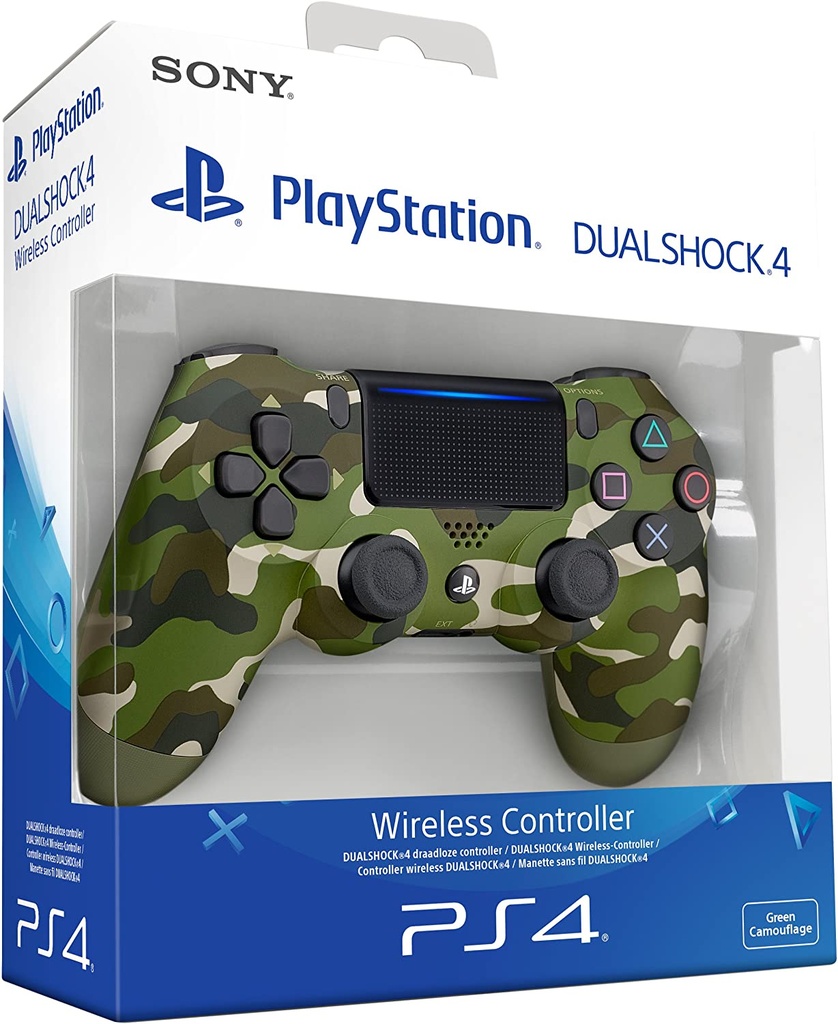 DUAL SHOCK 4 PS4 CAMUFLAJE SONY