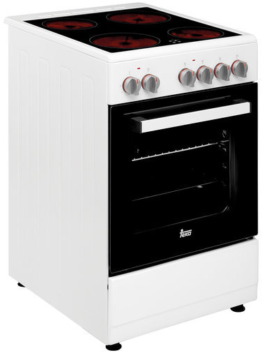 COCINA ELECTRICA TEKA FS 502 4VE  BLANCA 50CM  4 ZONAS