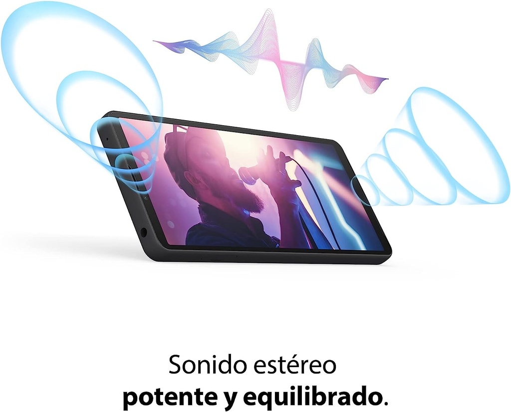Sony Xperia 10 V 6GB 128 GB Negro Móvil libre XQDC54C0B.