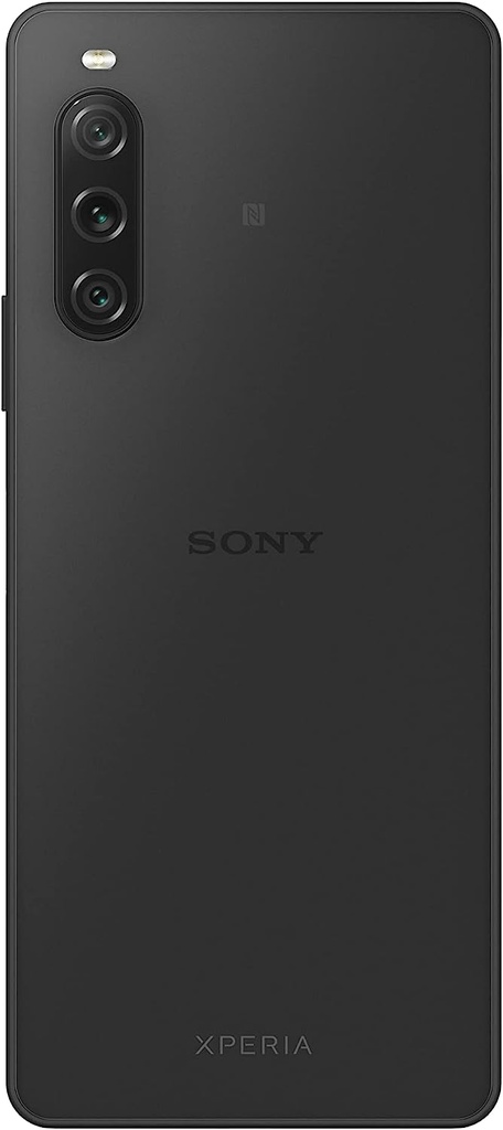 Sony Xperia 10 V 6GB 128 GB Negro Móvil libre XQDC54C0B.