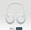 AURICULARES SONY WHCH720NB tecnología Noise Cancelling BLANCOS