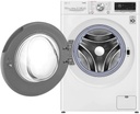 Lavadora LG F6WV7510PRW 10.5 kg, 1600 rpm, Autodosificador de detergente, Blanco