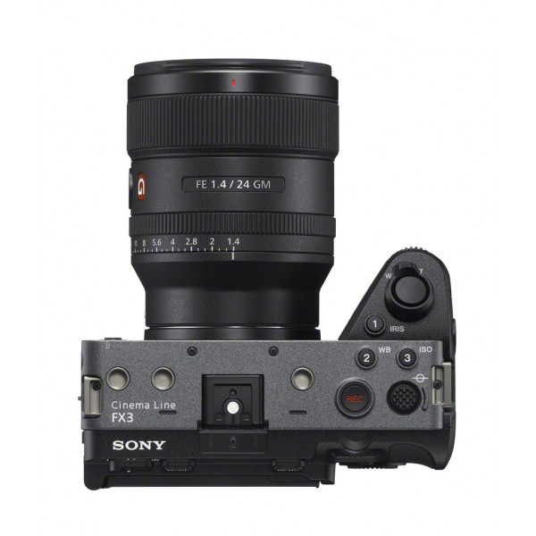 CAMARA SONY ILMEFX3 full-frame CUERPO