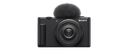 Sony ZV-1F Cámara Digital, para Vlogs, con Pantalla Multiángulo, Vídeo 4K, Cámara Lenta y Funciones para Vlog, Negra
