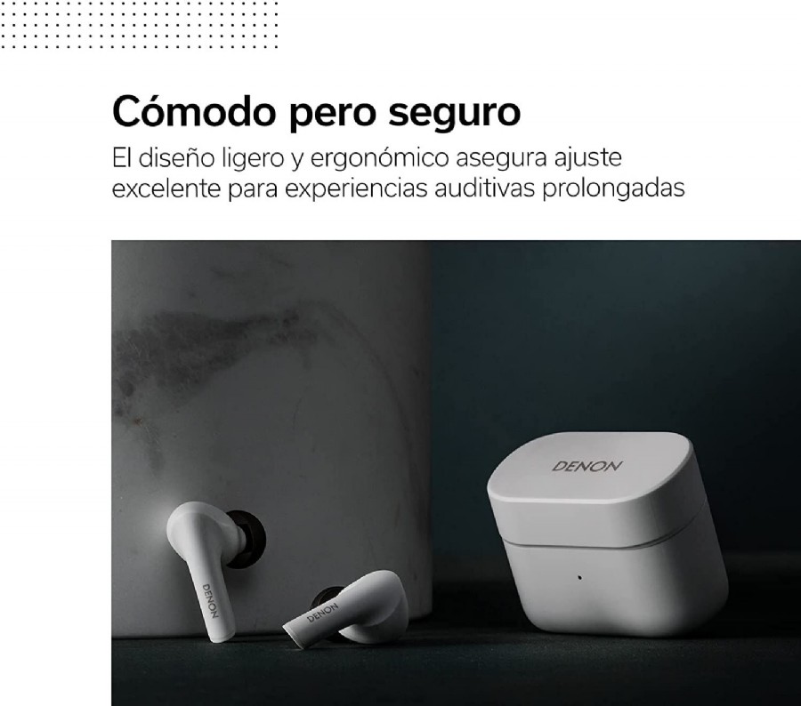 Auriculares internos completamente inalámbricos Denon AHC630W