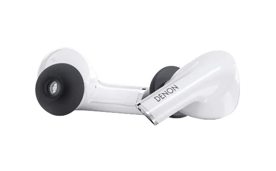 AURICULARES DENON INALÁMBRICOS NOISE CANCELLING AHC830 WHITE