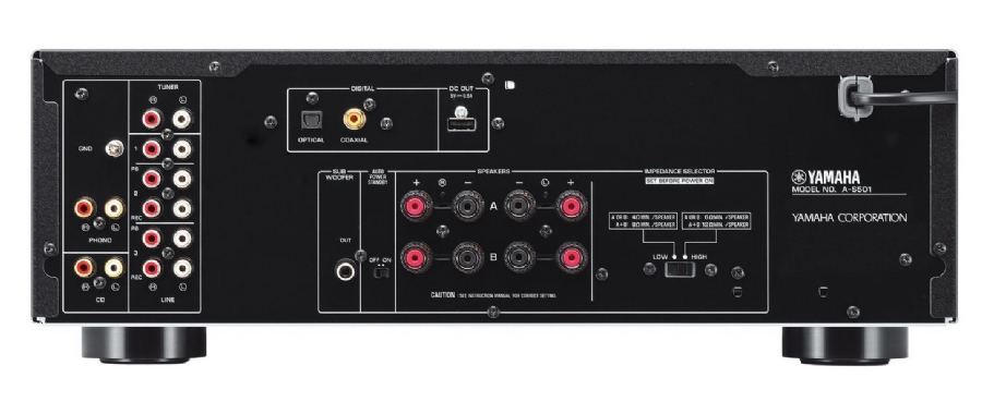 Amplificador Yamaha As501 120Wx2