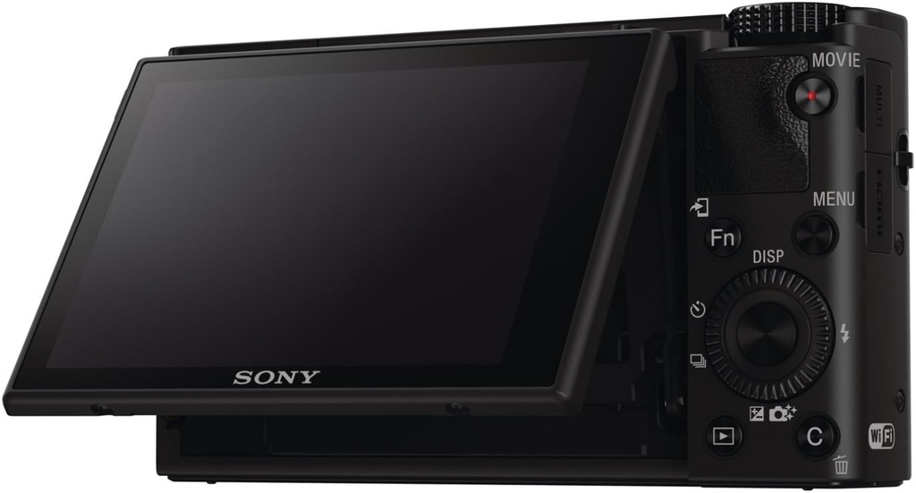 Cámara Compacta Sony con Sensor Tipo 1.0 RX100M3