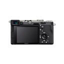CÁMARA COMPACTA SONY ILCE-7C SILVER
