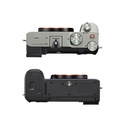 CÁMARA COMPACTA SONY ILCE-7C SILVER