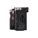 CÁMARA COMPACTA SONY ILCE-7C SILVER