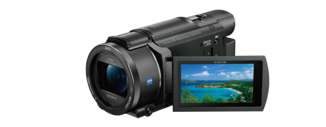 HANDYCAM 4K SONY FDRAX53B VIDEO CAMARA