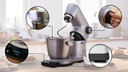 ROBOT DE COCINA OptiMUM 1600W BOSCH MUM9YX5S12