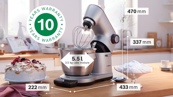 ROBOT DE COCINA OptiMUM 1600W BOSCH MUM9YX5S12