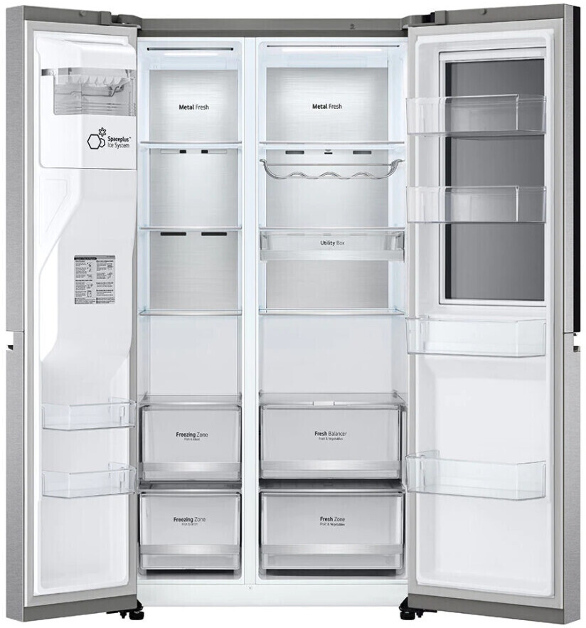 FRIGO AMERICANO LG GSXV90MBAE INOX DOOR IN DOOR